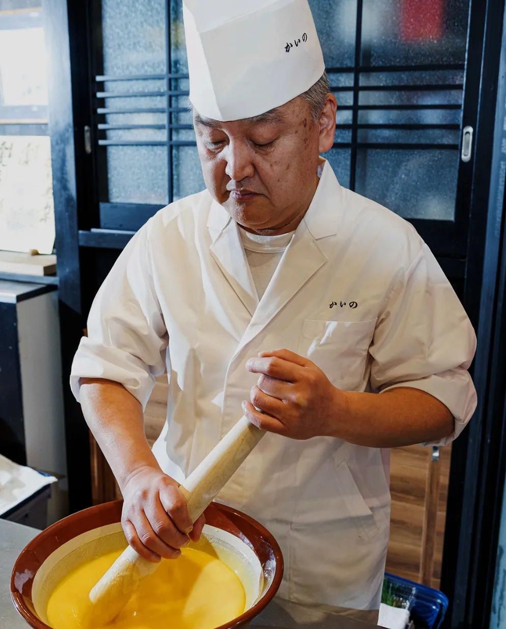 料理長　會野 優